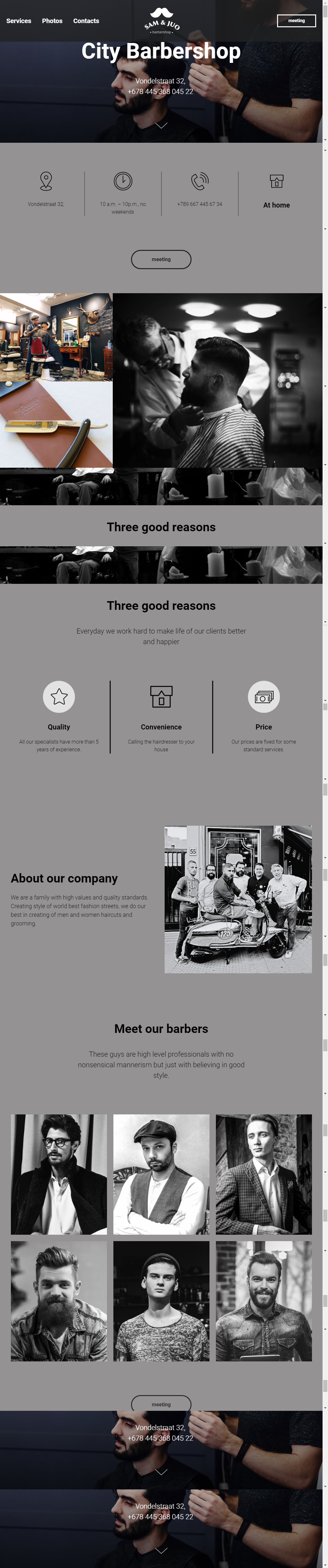 site for hardreser on tilda