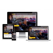 Многостраничный Landing Page "Дилижанс Такси"