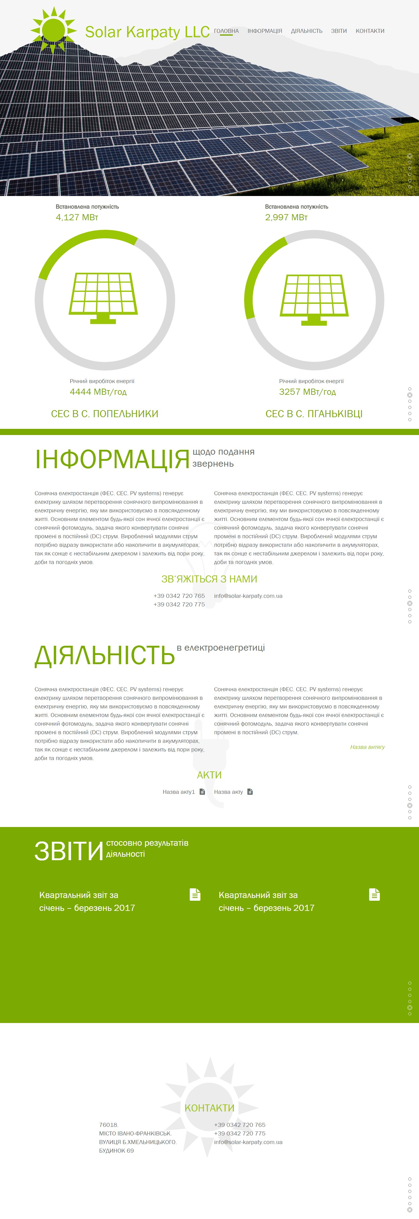 Solar Karpaty