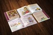верстка детской книги