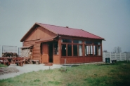 Баня(сруб)