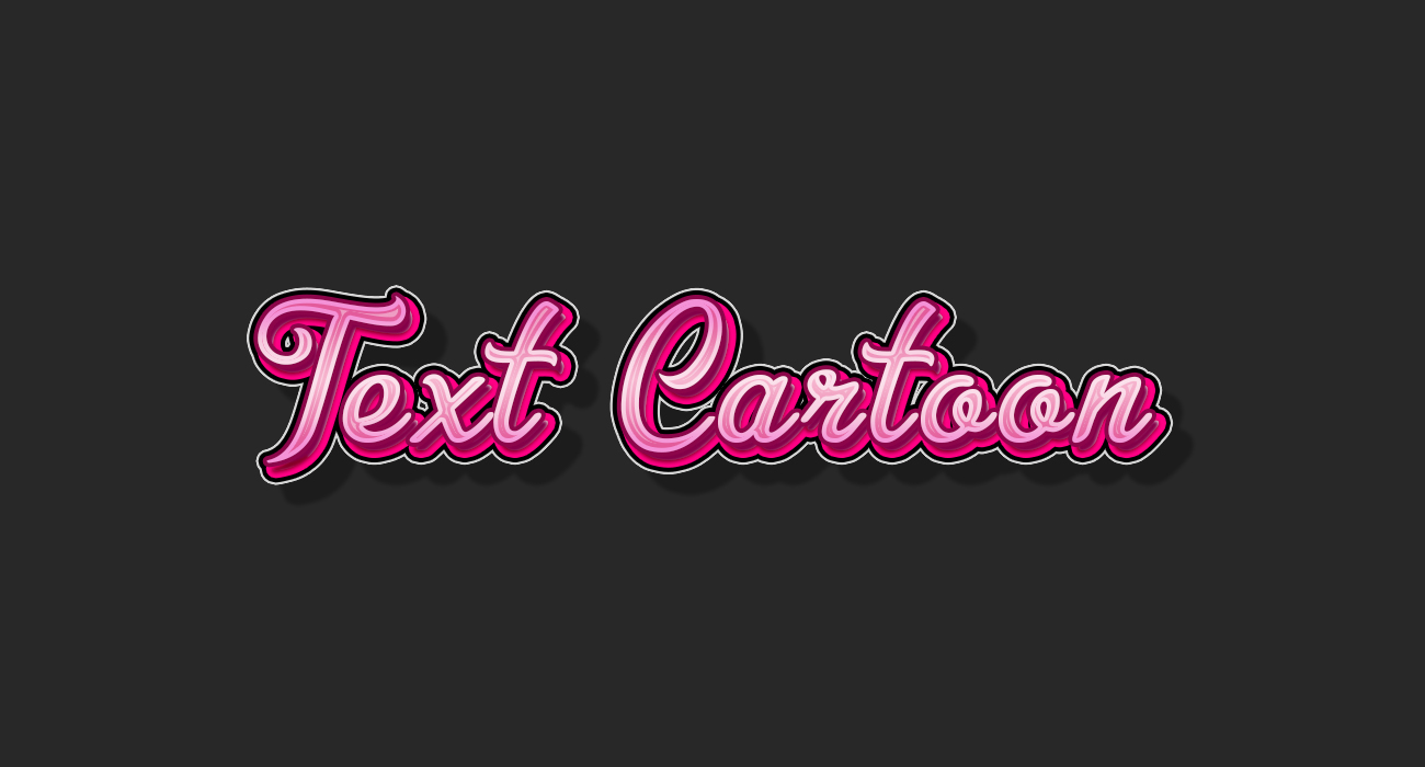 Cartoon Text