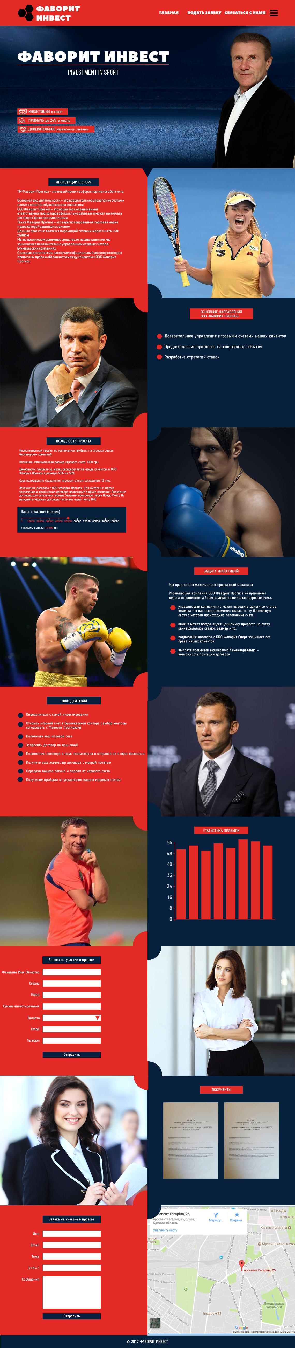 Фаворит - ставки на спорт