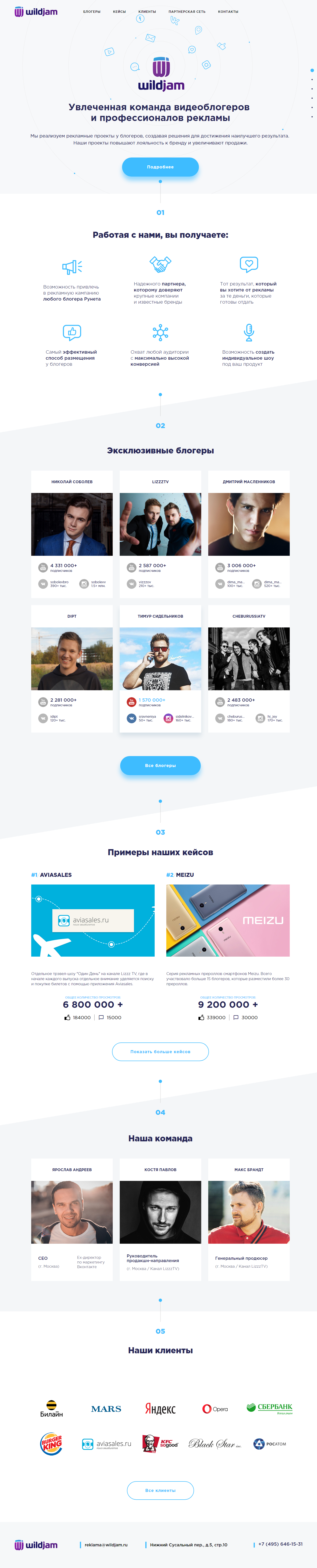 Медиасеть Wildjam