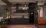 Studio apartment in loft style/3