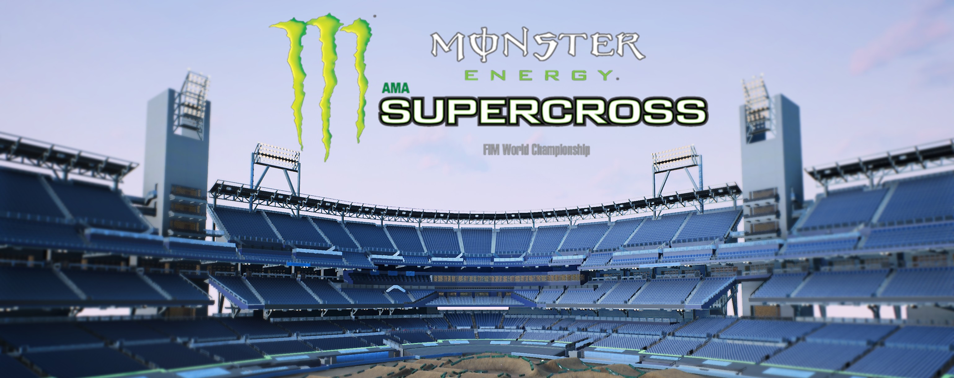 Стадион СанДиего для Monster Energy Supercross