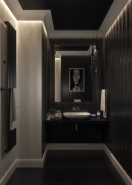 Small toilet room