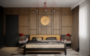 Guest Contemporary Bedroom