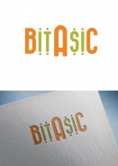 логотип и определить корпоративные цвета для проекта BITASIC.  