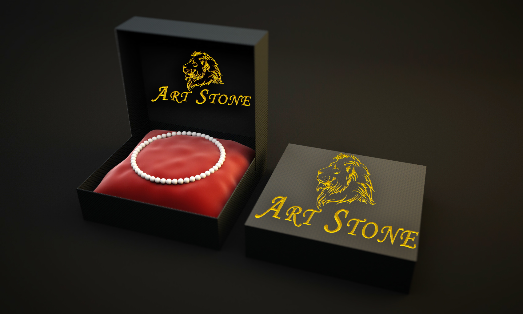 Создание логотипа для интернет-магазина «ART STONE»
