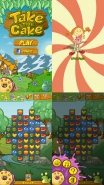 Take The Cake: Match 3 Puzzle