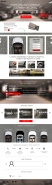 Дизайн макета landing page.