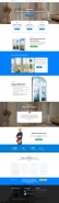 CMS WordPress. Сайт производителя окон.