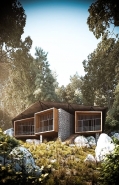 forest house