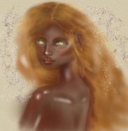 Golden flower