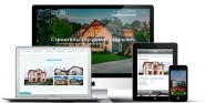 Сайт строительной компании CentralBuildingCompany