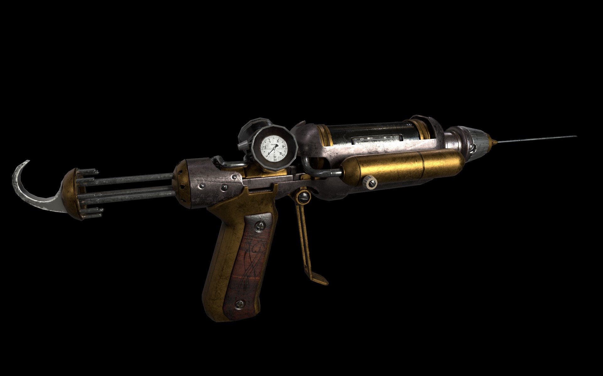 Steampunk Needle
