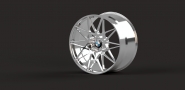 3D модель колёсного диска BMW