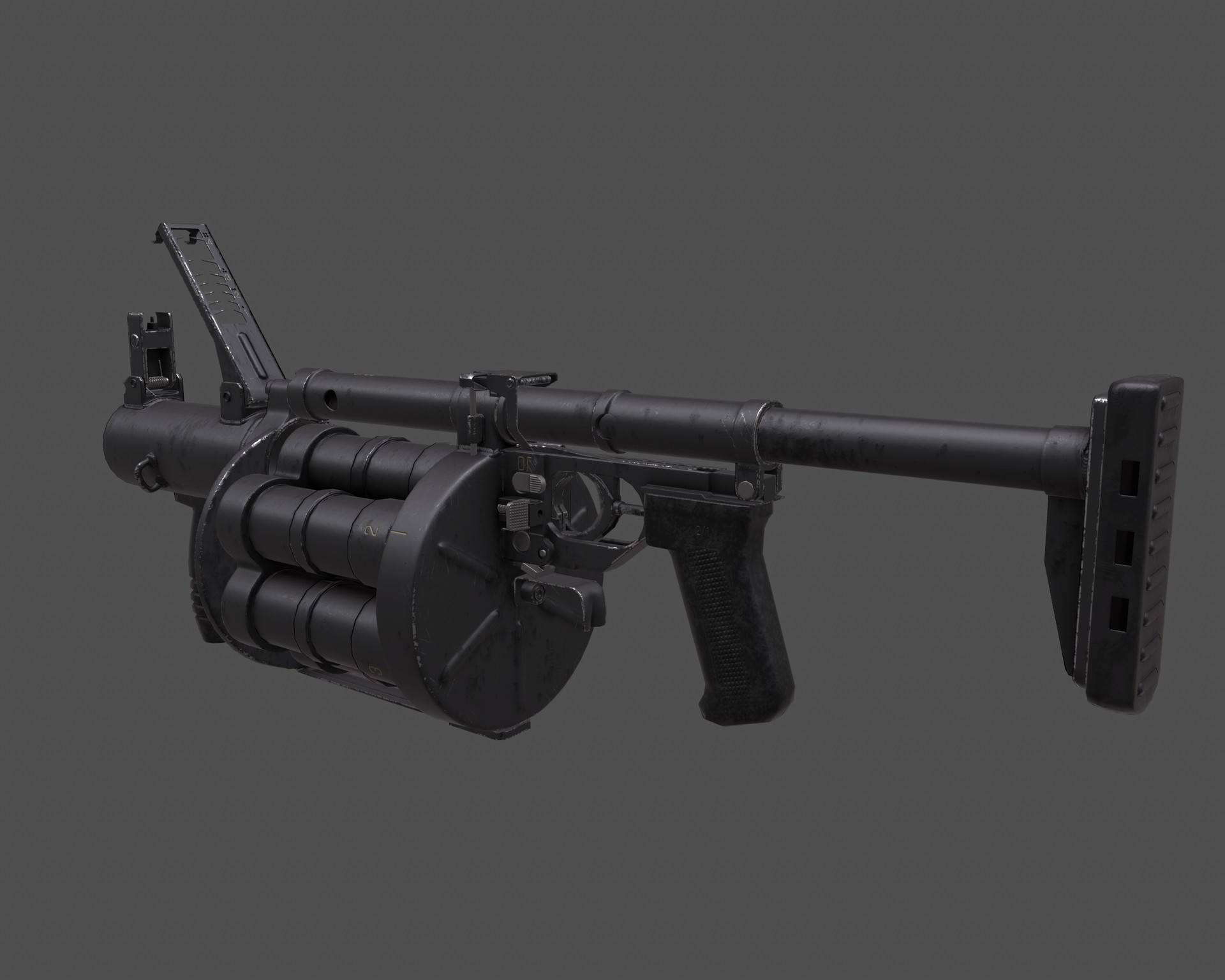 RG-6 Grenade Launcher