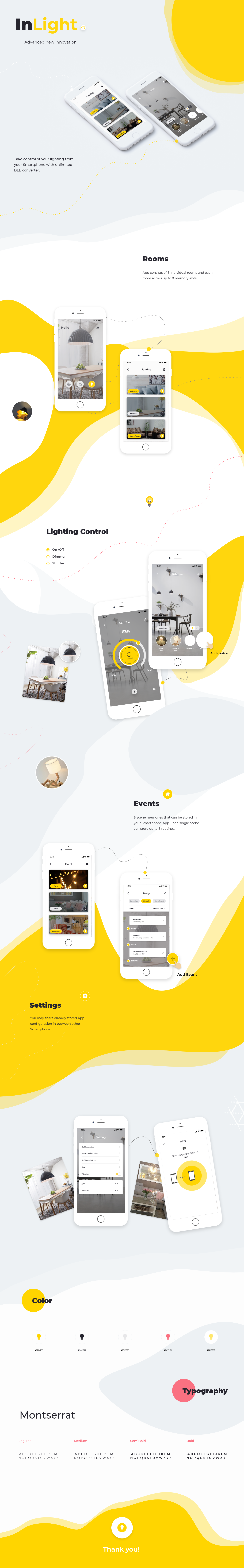 Smart Light app
