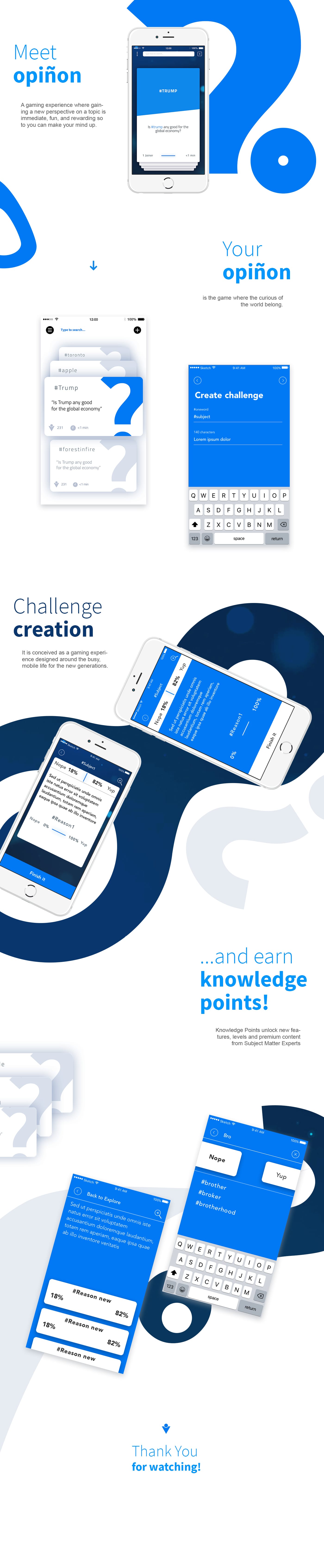 Opinion app 