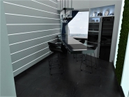 Kitchen for Avers television company
