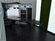Kitchen for Avers television company