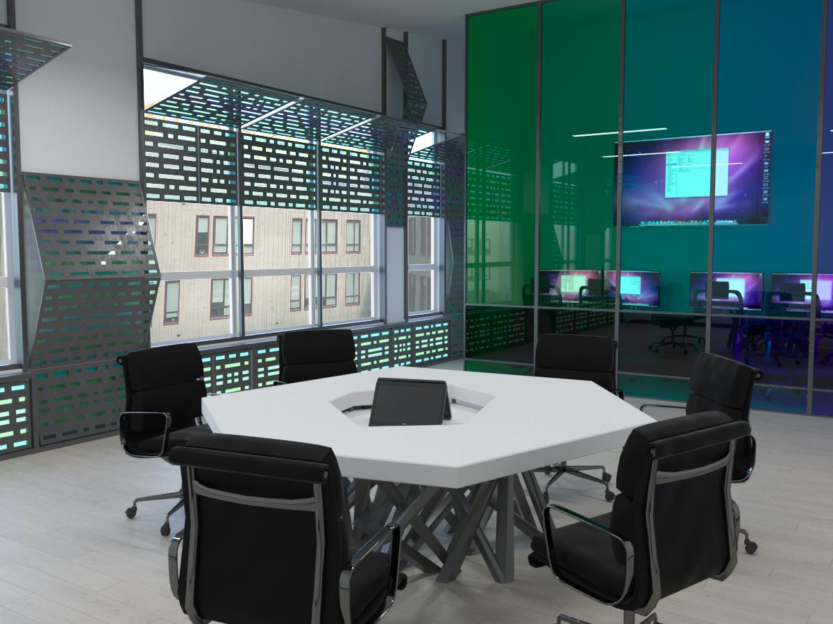Television studio project for the gymnasium