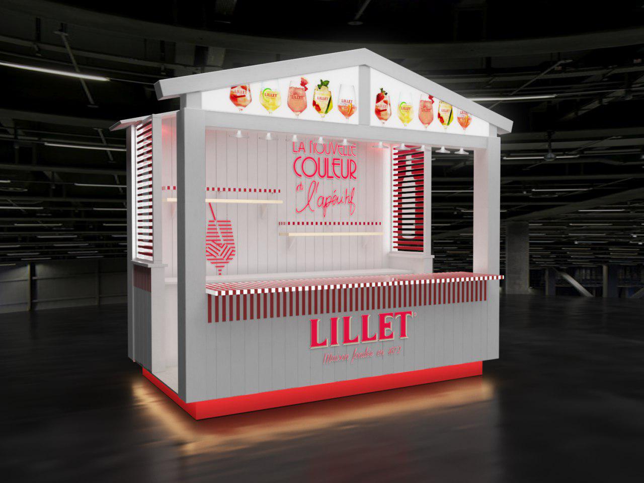 Exhibition Stand for Lillet