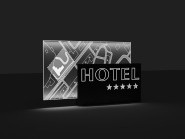 hotel sign
