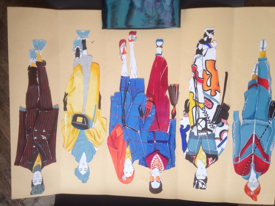Коллекция женской одежды