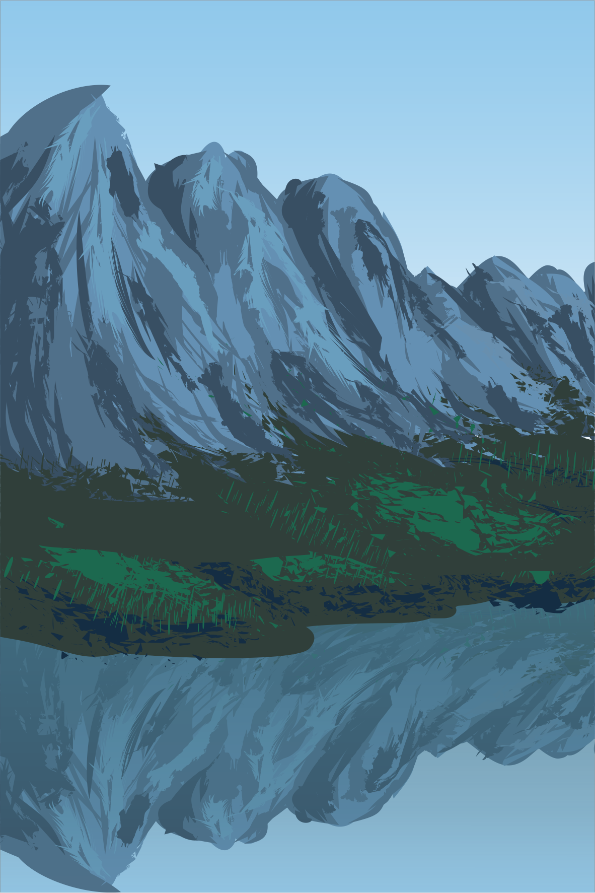 Векторный рисунок в программе CorelDRAW