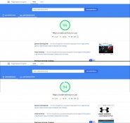Оптимизация сайта under-armour.in.ua