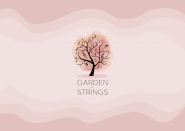 Логотип "GARDEN OF STRINGS"