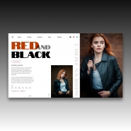 Red and Black