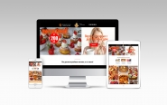Сайт на WordPress. Для пекарни