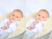 Ретушь детских фотографий