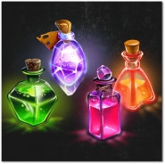 Серия зелья для игры