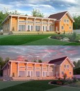 3d визуализация