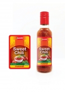 этикеток соуса SWEET CHILI   
