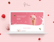 Landing Page | Ice cream