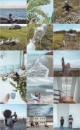 Визуальный moodboard 
