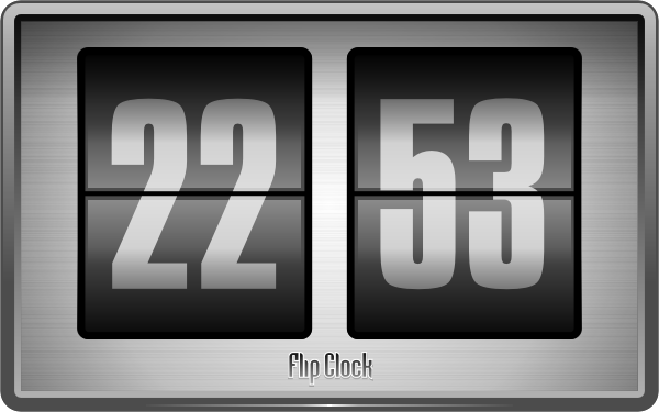 Flip Clock