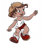  cheerful kid