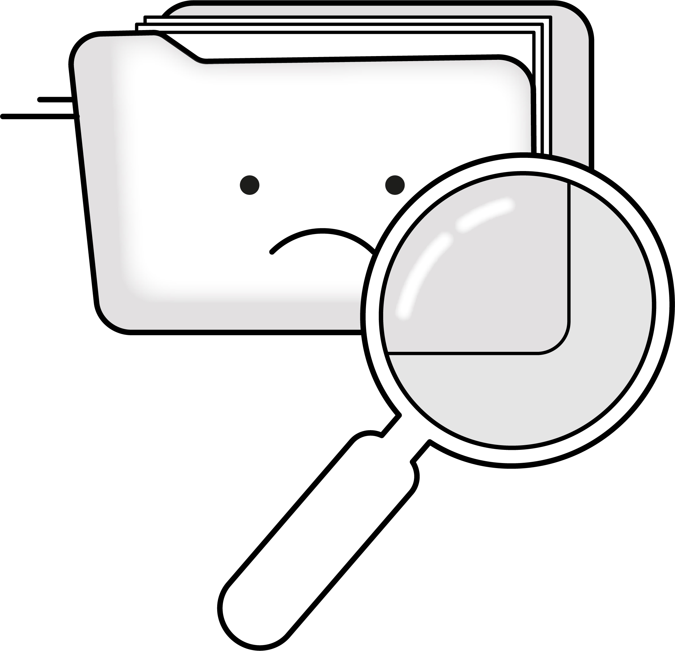  site icon with magnifying glass