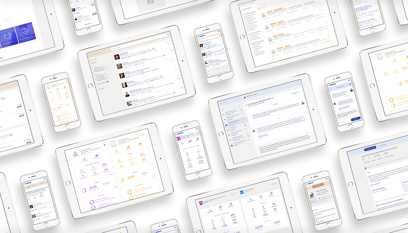 Я на Behance