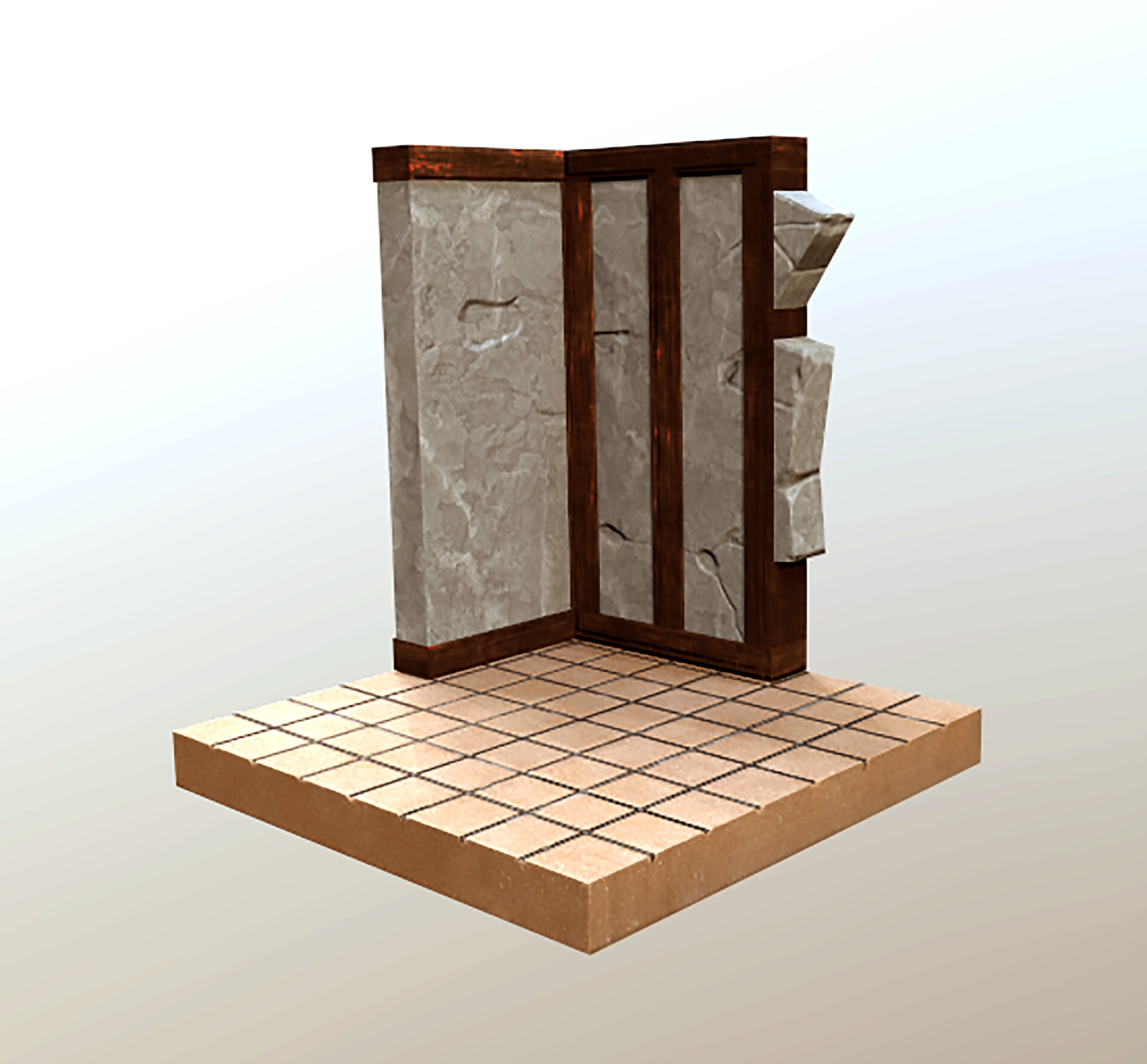 old wall