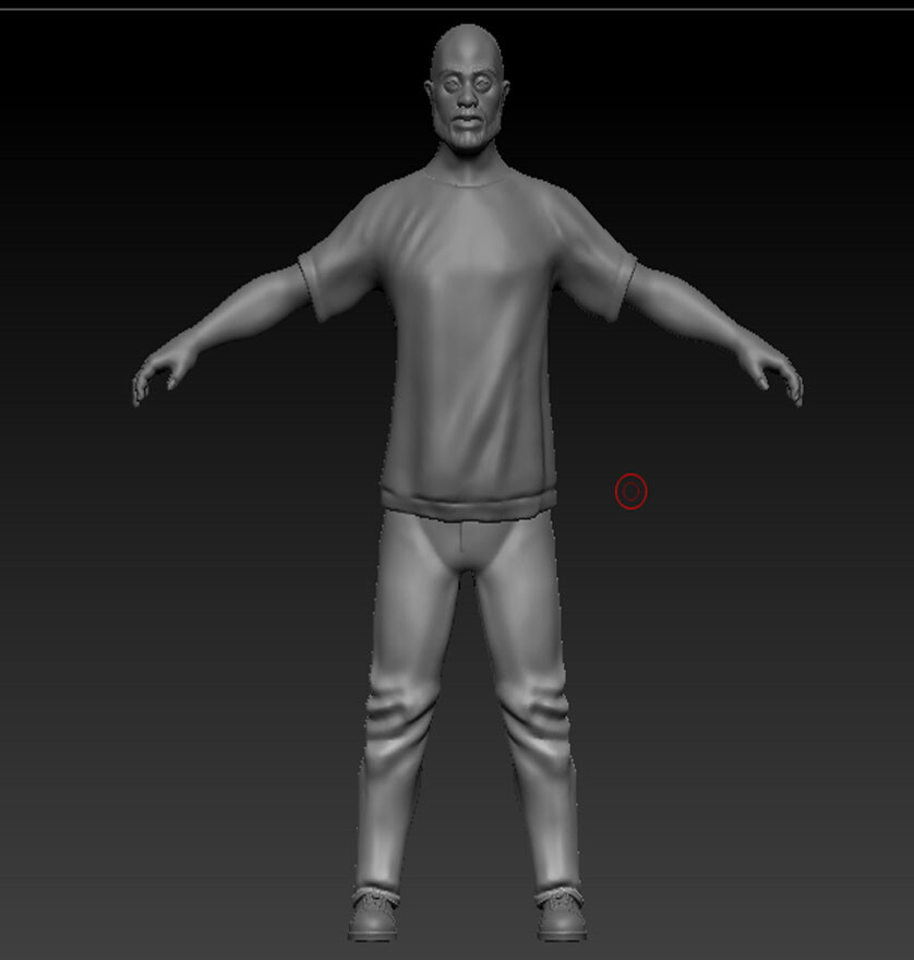 man