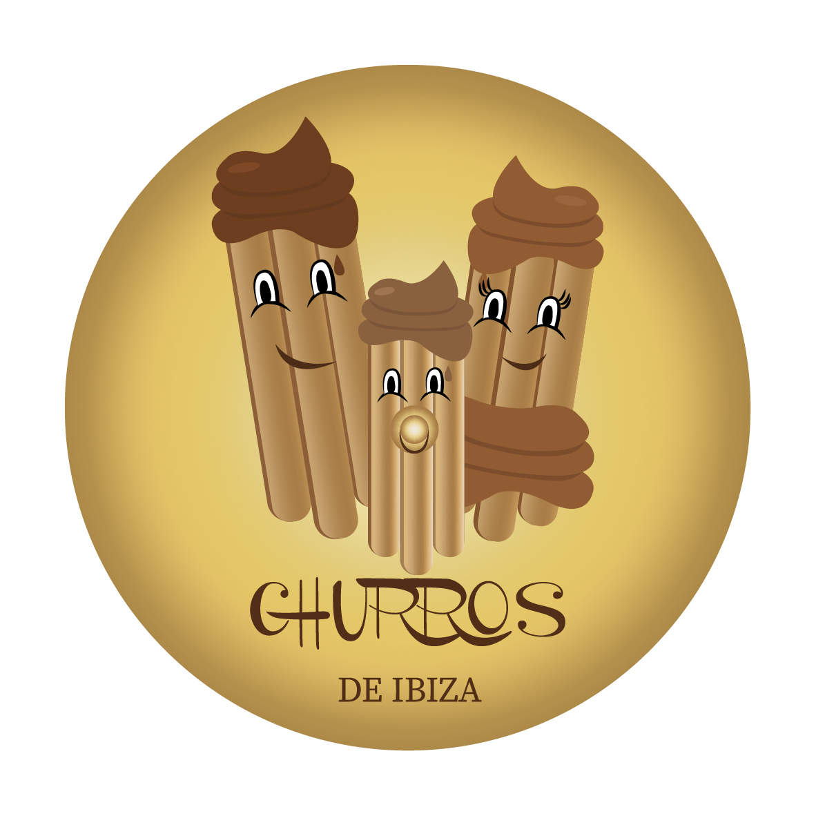 Логотип для компании "Churros"
