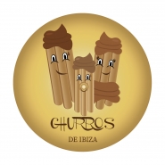 Логотип для компании "Churros"